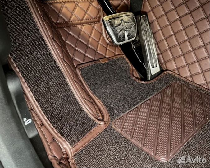 3D коврики на BMW 6 GT 2019, G32