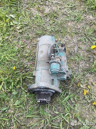 Стартер volvo fh