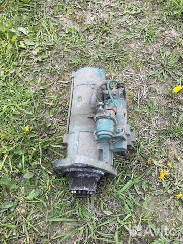 Стартер volvo fh