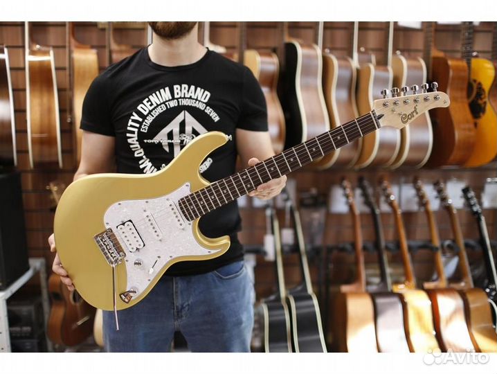 Cort G250-CGM Электрогитара, золото