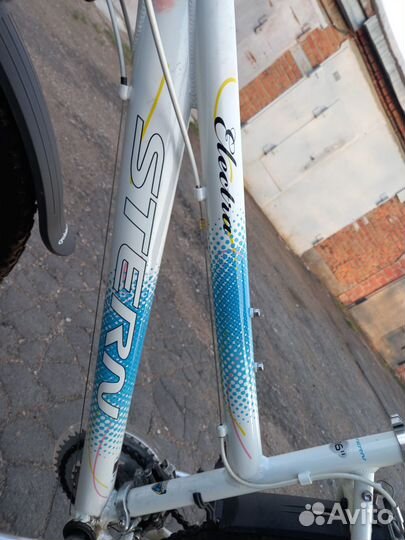 Продам велосипед женский взрослый бу stern electra