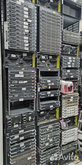 100 плат для шасси Cisco 6500