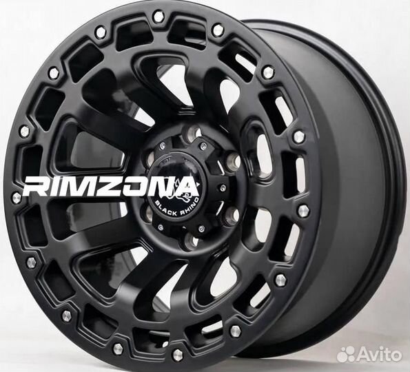 Литые диски black rhino R17 6x139.7 srt. Легкость