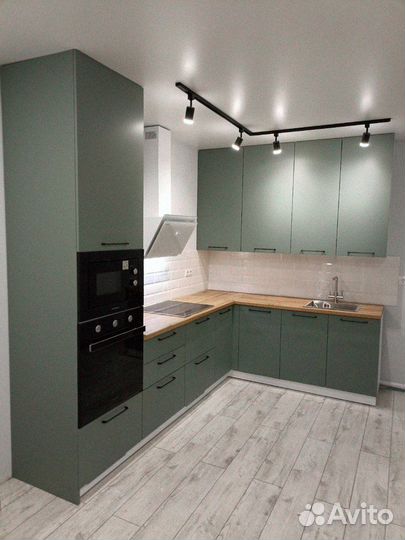 Бюджетный Кухонный гарнитур в квартиру под сдачу