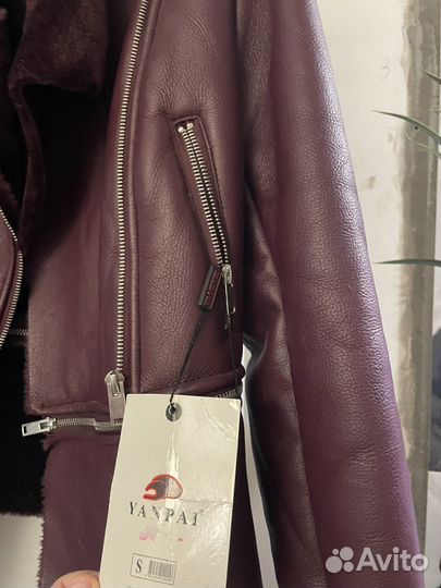 Дубленка женская