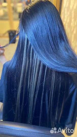 Наращивание волос