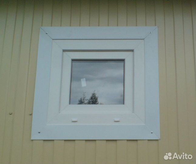 Фрамуга окно 600*600