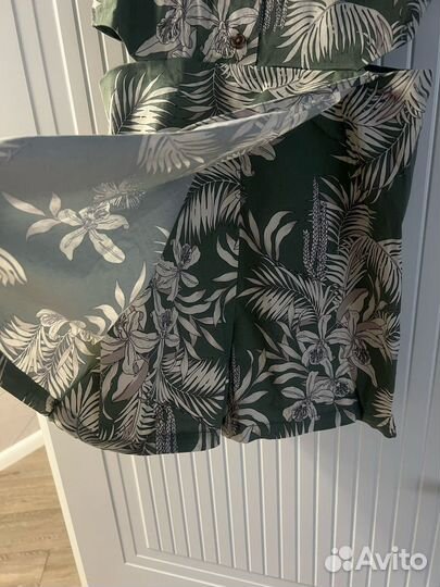 Комбинезон летний женский юбка шорты