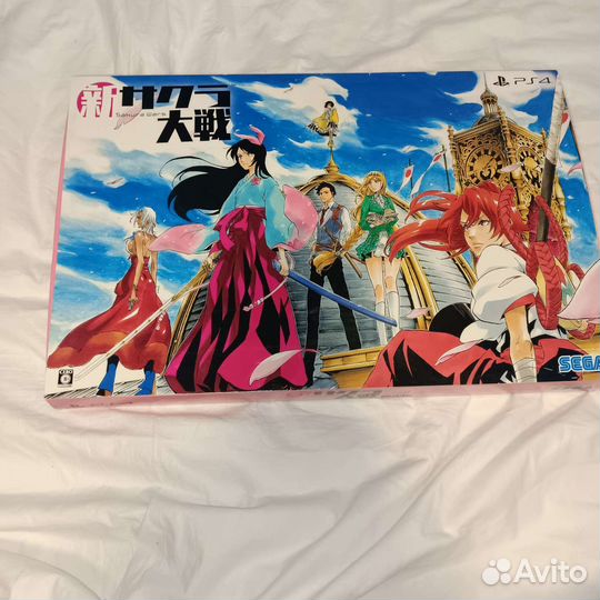 Коллекционное издание Sakura Wars для PS4