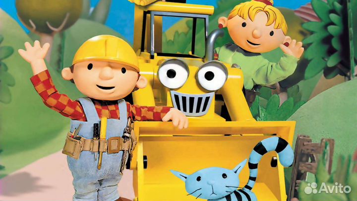 DVD мультфильмы