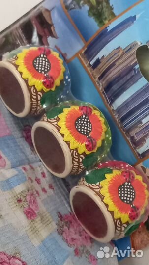 Набор: солонка,сахарница, перечница