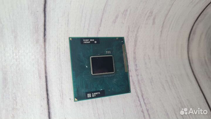 Процессор для ноутбука Intel Core i5 2410m