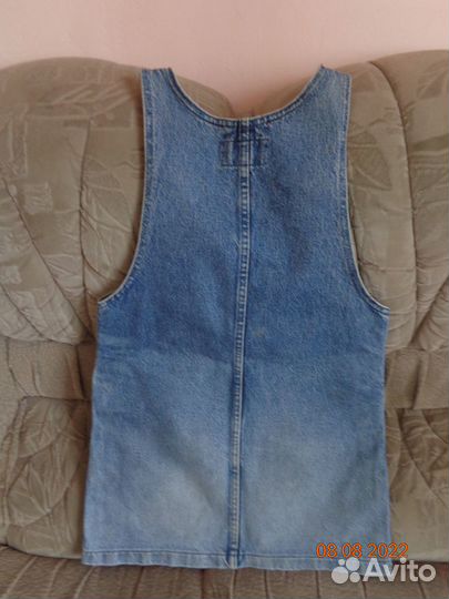 Сарафан джинсовый gloria