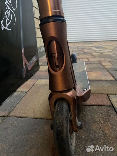 Трюковой самокат tech team ragtag 2021