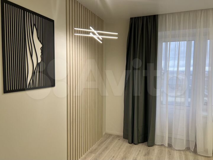 1-к. квартира, 45,6 м², 5/9 эт.