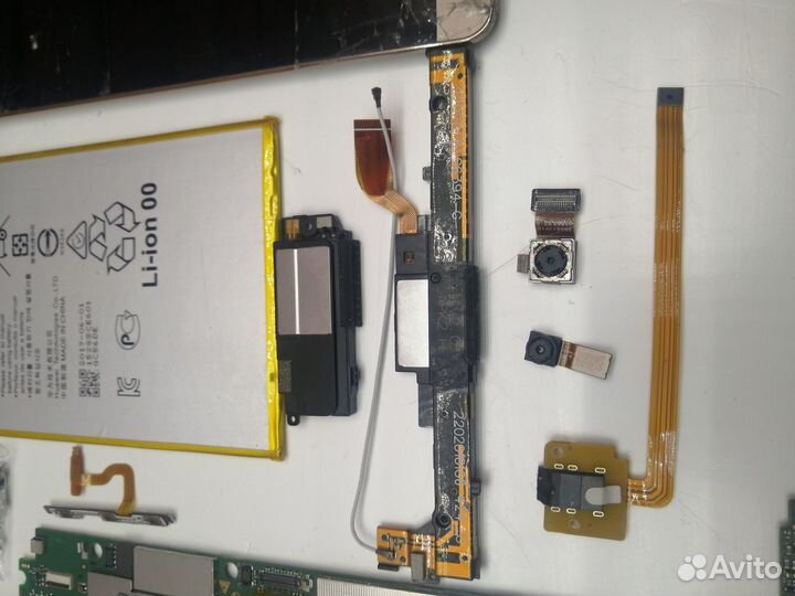 Планшет huawei M2-801L на запчасти