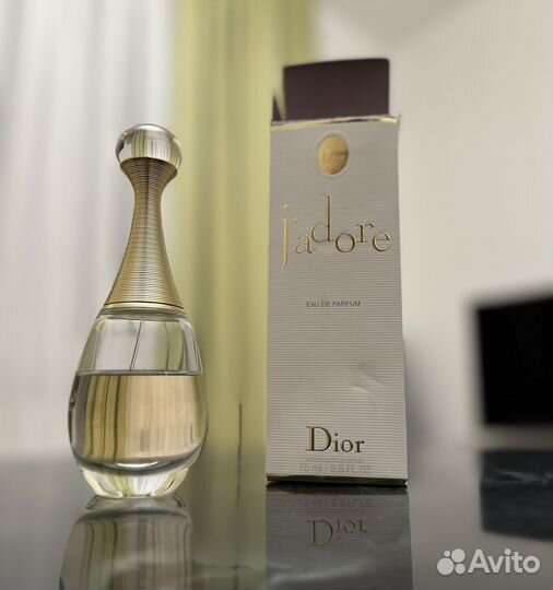 Christian dior jadore парфюмерная вода оригинал