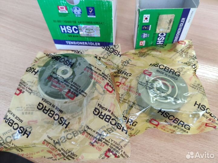Ролики грм Opel Astra H: HSC 70334, 70360