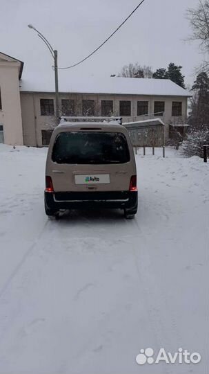 Citroen Berlingo 1.4 МТ, 2005, битый, 500 000 км