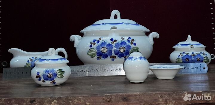 Столовый сервиз советский зик