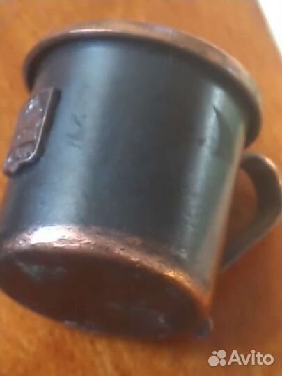 Сувенир маленькая кружка Рига