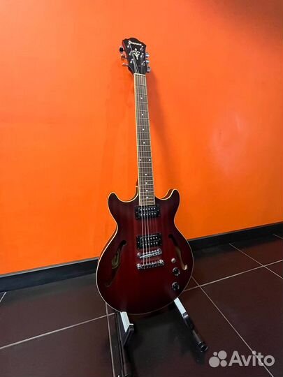 Полуакустическая гитара ibanez am53-srf