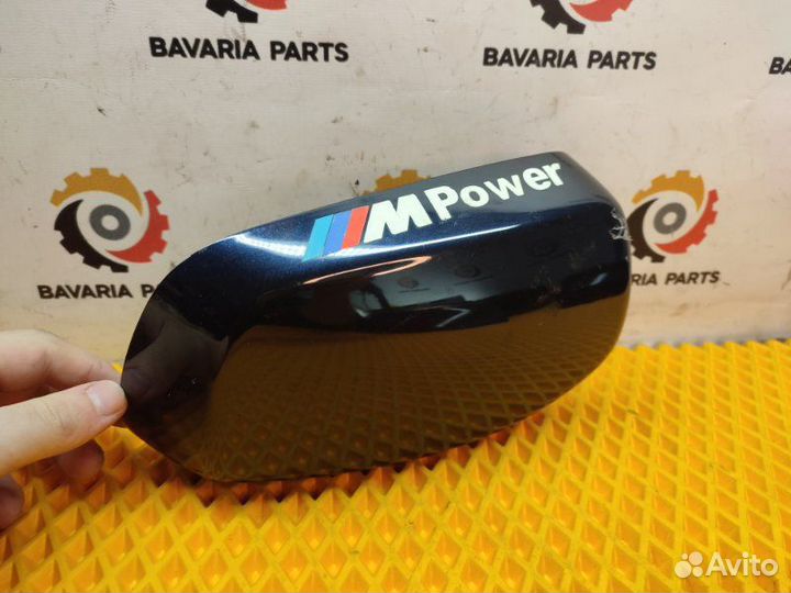 Корпус зеркала правый Bmw 5 E60 2.5 N52 2007