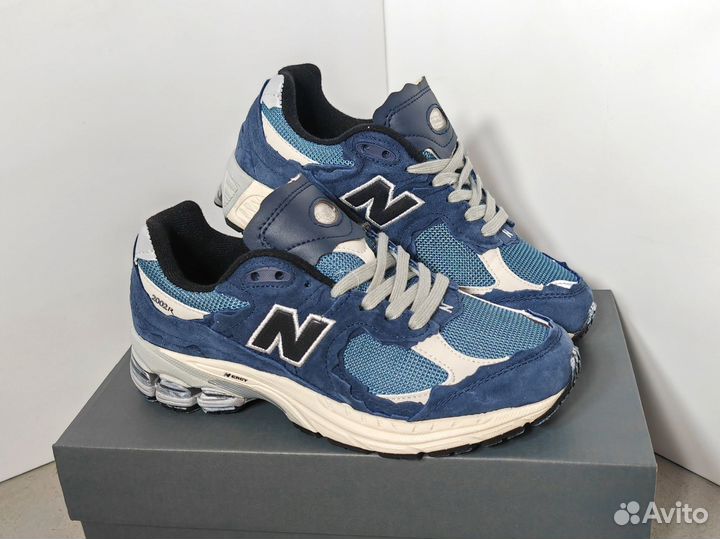 Кроссовки New Balance 2002R Dark Navy, 36р, 38р