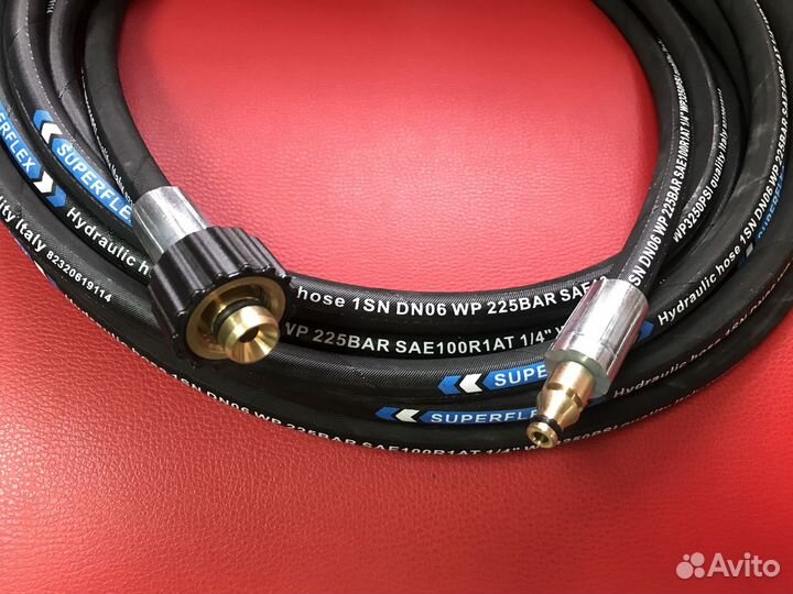 Профес. шланг 7м, 8м, 10м на Stihl RE 88-163