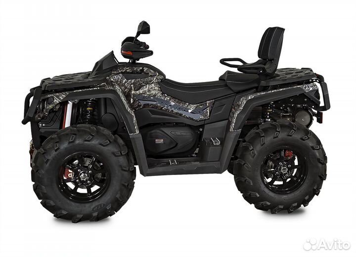 Квадроцикл Aodes(BRP) pathcross MAX 650 (камуфляж)