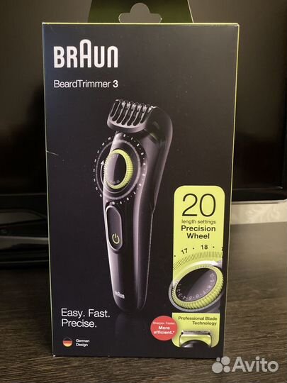 Триммер Braun