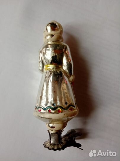 Игрушка.ссср Снегурочка