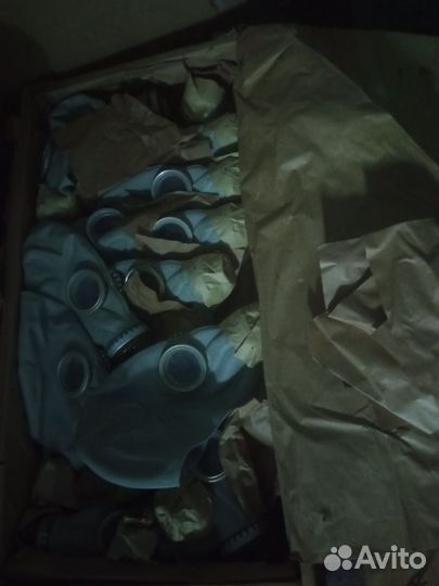 Противогаз гп 5 с хранения