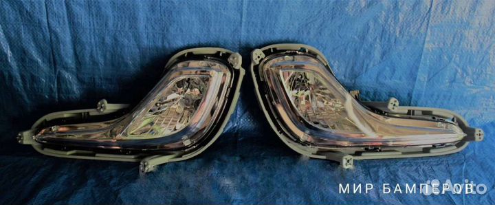 Фара противотуманная Hyundai Solaris 2010+