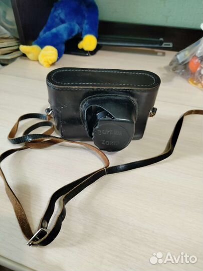 Фотоаппараты зоркий 4к и полароид