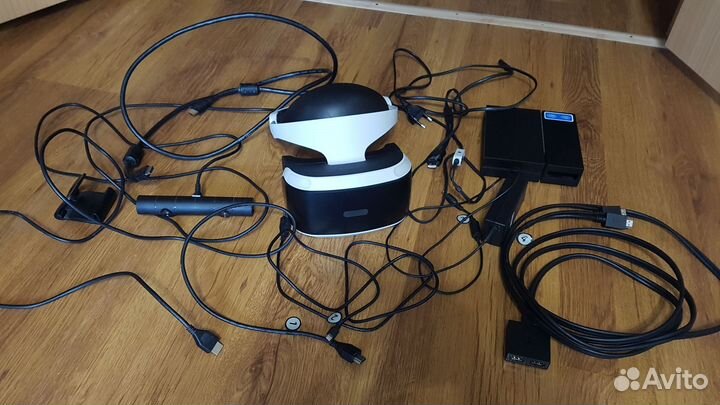 Шлем виртуальной реальности для ps4 vr
