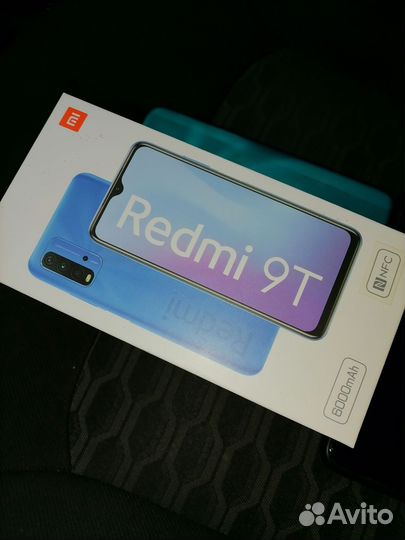 Xiaomi Redmi 9T, 4/64 ГБ