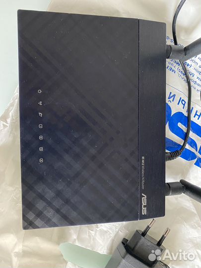Wifi роутер asus RT n12