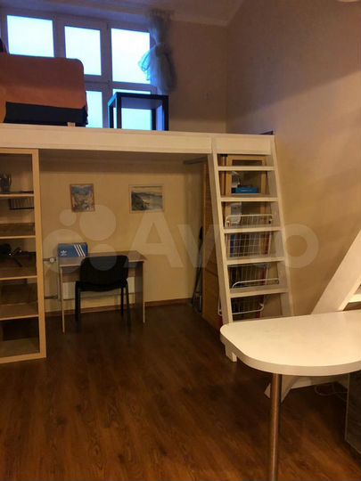 1-к. квартира, 35 м², 4/4 эт.