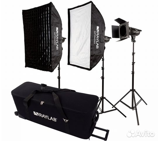 Комплект импульсного света Raylab Axio III 300 Cre