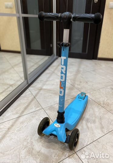 Самокат trolo maxi