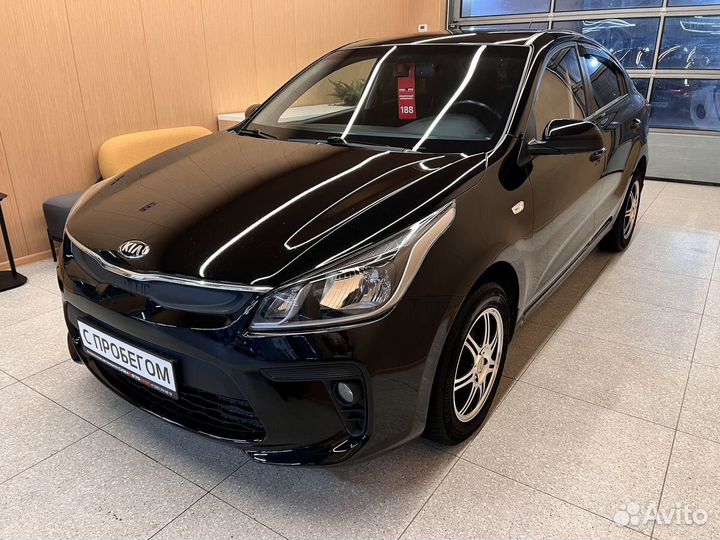 Kia Rio 1.4 AT, 2017, 108 449 км