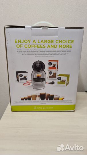 Капсульная кофемашина dolce gusto mini me