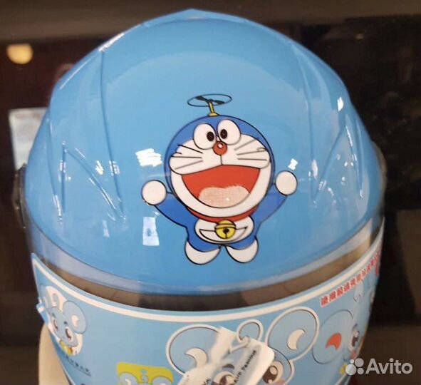 Детский мотошлем для мотоцикла на квадроцикл карти