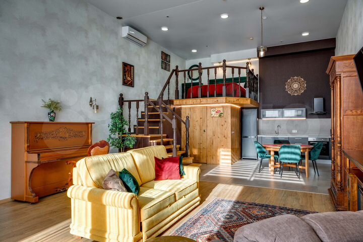 Квартира-студия, 48 м², 1/12 эт.