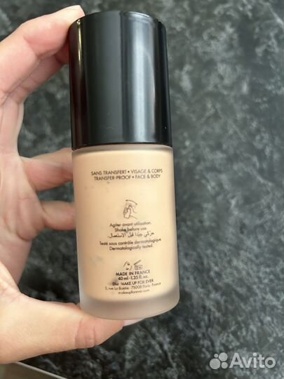 Крем тональный make up for ever