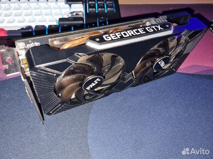 Видеокарта Palit gtx 1660 super