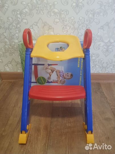 Сиденье на унитаз