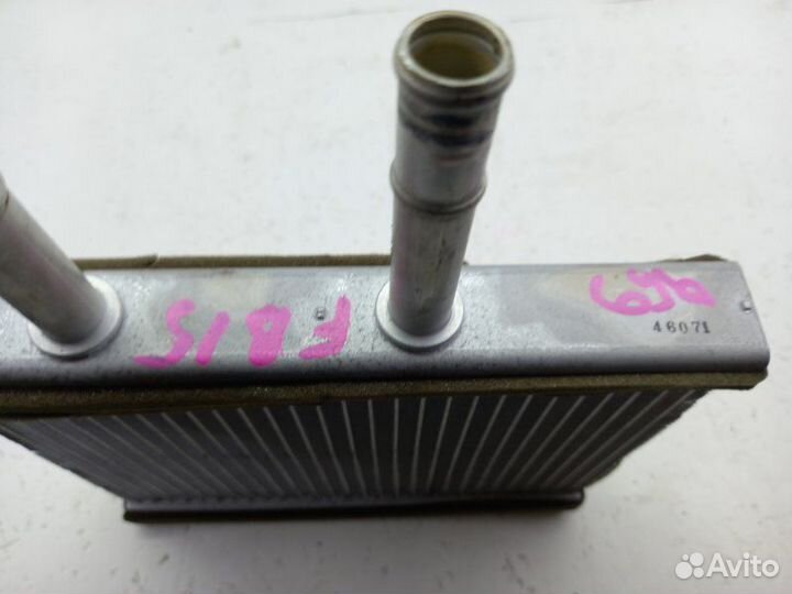 Радиатор печки Nissan Sunny FB15 QG15 2004