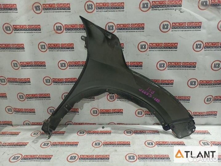 Крыло переднее левое honda vezel
